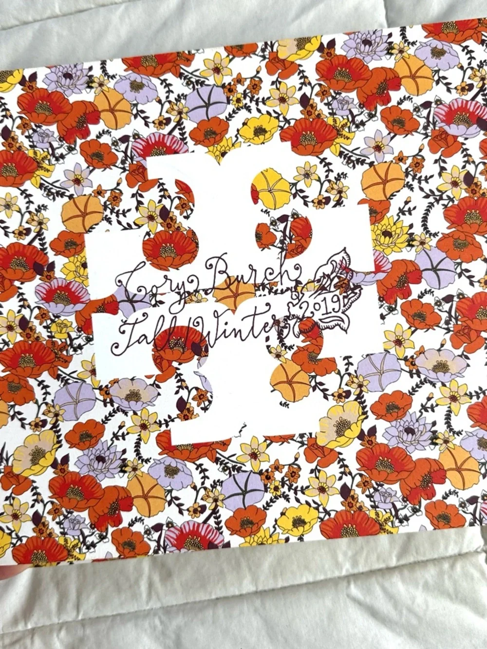 Tory Burch two notepads